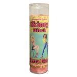 Mama Mojo - Prepared Aromatic 7 Day Candle - Skinny B*tch